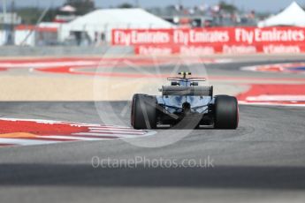 World © Octane Photographic Ltd. Formula 1 - American Grand Prix - Friday - Practice 2. Valtteri Bottas - Mercedes AMG Petronas F1 W08 EQ Energy+. Circuit of the Americas, Austin, Texas, USA. Friday 20th October 2017. Digital Ref: 1987LB1D4138