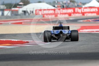 World © Octane Photographic Ltd. Formula 1 - American Grand Prix - Friday - Practice 2. Marcus Ericsson – Sauber F1 Team C36. Circuit of the Americas, Austin, Texas, USA. Friday 20th October 2017. Digital Ref: 1987LB1D4167