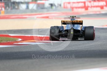 World © Octane Photographic Ltd. Formula 1 - American Grand Prix - Friday - Practice 2. Carlos Sainz - Renault Sport F1 Team R.S.17. Circuit of the Americas, Austin, Texas, USA. Friday 20th October 2017. Digital Ref: 1987LB1D4180