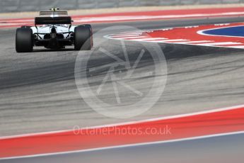 World © Octane Photographic Ltd. Formula 1 - American Grand Prix - Friday - Practice 2. Lance Stroll - Williams Martini Racing FW40. Circuit of the Americas, Austin, Texas, USA. Friday 20th October 2017. Digital Ref: 1987LB1D4256