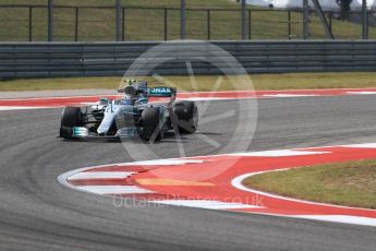 World © Octane Photographic Ltd. Formula 1 - American Grand Prix - Friday - Practice 2. Valtteri Bottas - Mercedes AMG Petronas F1 W08 EQ Energy+. Circuit of the Americas, Austin, Texas, USA. Friday 20th October 2017. Digital Ref: 1987LB1D4586