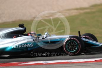 World © Octane Photographic Ltd. Formula 1 - American Grand Prix - Friday - Practice 2. Lewis Hamilton - Mercedes AMG Petronas F1 W08 EQ Energy+. Circuit of the Americas, Austin, Texas, USA. Friday 20th October 2017. Digital Ref: 1987LB1D4628