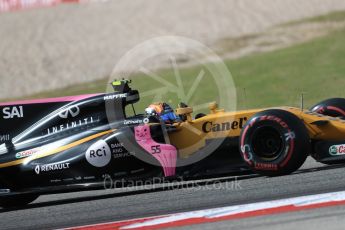 World © Octane Photographic Ltd. Formula 1 - American Grand Prix - Friday - Practice 2. Carlos Sainz - Renault Sport F1 Team R.S.17. Circuit of the Americas, Austin, Texas, USA. Friday 20th October 2017. Digital Ref: 1987LB1D4756