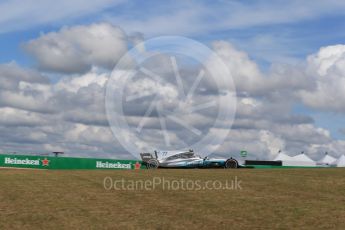 World © Octane Photographic Ltd. Formula 1 - American Grand Prix - Friday - Practice 2. Valtteri Bottas - Mercedes AMG Petronas F1 W08 EQ Energy+. Circuit of the Americas, Austin, Texas, USA. Friday 20th October 2017. Digital Ref: 1987LB2D6250