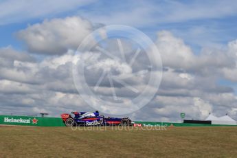 World © Octane Photographic Ltd. Formula 1 - American Grand Prix - Friday - Practice 2. Brendon Hartley - Scuderia Toro Rosso STR12. Circuit of the Americas, Austin, Texas, USA. Friday 20th October 2017. Digital Ref: 1987LB2D6261