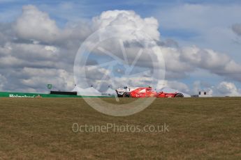 World © Octane Photographic Ltd. Formula 1 - American Grand Prix - Friday - Practice 2. Kimi Raikkonen - Scuderia Ferrari SF70H. Circuit of the Americas, Austin, Texas, USA. Friday 20th October 2017. Digital Ref: 1987LB2D6269
