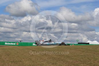 World © Octane Photographic Ltd. Formula 1 - American Grand Prix - Friday - Practice 2. Lewis Hamilton - Mercedes AMG Petronas F1 W08 EQ Energy+. Circuit of the Americas, Austin, Texas, USA. Friday 20th October 2017. Digital Ref: 1987LB2D6285