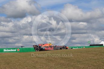 World © Octane Photographic Ltd. Formula 1 - American Grand Prix - Friday - Practice 2. Max Verstappen - Red Bull Racing RB13. Circuit of the Americas, Austin, Texas, USA. Friday 20th October 2017. Digital Ref: 1987LB2D6294