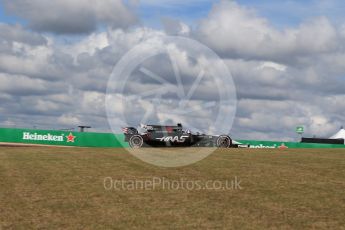 World © Octane Photographic Ltd. Formula 1 - American Grand Prix - Friday - Practice 2. Romain Grosjean - Haas F1 Team VF-17. Circuit of the Americas, Austin, Texas, USA. Friday 20th October 2017. Digital Ref: 1987LB2D6312