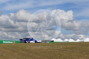 World © Octane Photographic Ltd. Formula 1 - American Grand Prix - Friday - Practice 2. Pascal Wehrlein – Sauber F1 Team C36. Circuit of the Americas, Austin, Texas, USA. Friday 20th October 2017. Digital Ref: 1987LB2D6323