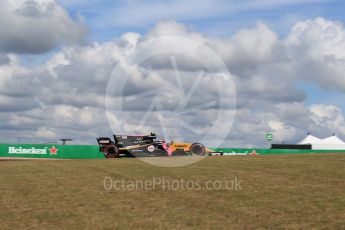 World © Octane Photographic Ltd. Formula 1 - American Grand Prix - Friday - Practice 2. Carlos Sainz - Renault Sport F1 Team R.S.17. Circuit of the Americas, Austin, Texas, USA. Friday 20th October 2017. Digital Ref: 1987LB2D6347