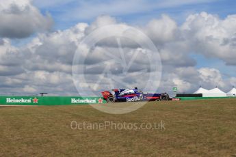 World © Octane Photographic Ltd. Formula 1 - American Grand Prix - Friday - Practice 2. Brendon Hartley - Scuderia Toro Rosso STR12. Circuit of the Americas, Austin, Texas, USA. Friday 20th October 2017. Digital Ref: 1987LB2D6355