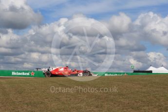 World © Octane Photographic Ltd. Formula 1 - American Grand Prix - Friday - Practice 2. Kimi Raikkonen - Scuderia Ferrari SF70H. Circuit of the Americas, Austin, Texas, USA. Friday 20th October 2017. Digital Ref: 1987LB2D6365