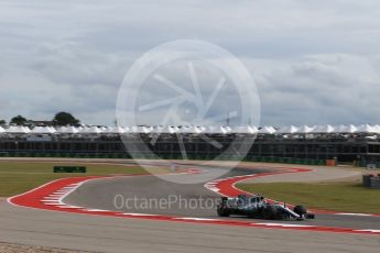 World © Octane Photographic Ltd. Formula 1 - American Grand Prix - Friday - Practice 2. Valtteri Bottas - Mercedes AMG Petronas F1 W08 EQ Energy+. Circuit of the Americas, Austin, Texas, USA. Friday 20th October 2017. Digital Ref: 1987LB2D6369
