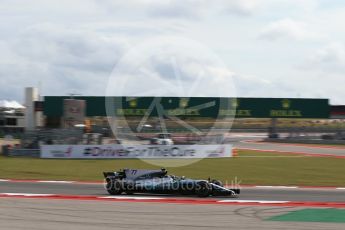 World © Octane Photographic Ltd. Formula 1 - American Grand Prix - Friday - Practice 2. Valtteri Bottas - Mercedes AMG Petronas F1 W08 EQ Energy+. Circuit of the Americas, Austin, Texas, USA. Friday 20th October 2017. Digital Ref: 1987LB2D6374