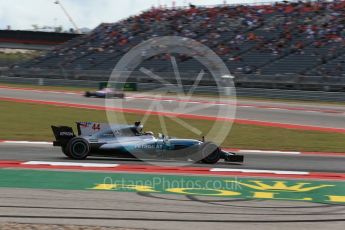 World © Octane Photographic Ltd. Formula 1 - American Grand Prix - Friday - Practice 2. Lewis Hamilton - Mercedes AMG Petronas F1 W08 EQ Energy+. Circuit of the Americas, Austin, Texas, USA. Friday 20th October 2017. Digital Ref: 1987LB2D6500