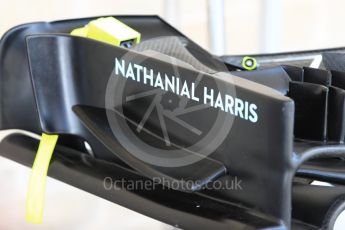 World © Octane Photographic Ltd. Formula 1 - American Grand Prix - Saturday - Practice 3. Nathaniel Harris - Williams Martini Racing FW40. Circuit of the Americas, Austin, Texas, USA. Saturday 21st October 2017. Digital Ref: 1990LB1D5529