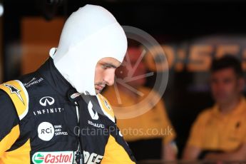 World © Octane Photographic Ltd. Formula 1 - American Grand Prix - Saturday - Practice 3. Carlos Sainz - Renault Sport F1 Team R.S.17. Circuit of the Americas, Austin, Texas, USA. Saturday 21st October 2017. Digital Ref: 1990LB1D5631