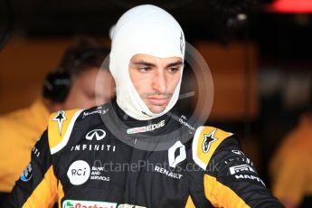 World © Octane Photographic Ltd. Formula 1 - American Grand Prix - Saturday - Practice 3. Carlos Sainz - Renault Sport F1 Team R.S.17. Circuit of the Americas, Austin, Texas, USA. Saturday 21st October 2017. Digital Ref: 1990LB1D5638