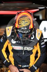 World © Octane Photographic Ltd. Formula 1 - American Grand Prix - Saturday - Practice 3. Carlos Sainz - Renault Sport F1 Team R.S.17. Circuit of the Americas, Austin, Texas, USA. Saturday 21st October 2017. Digital Ref: 1990LB1D5675