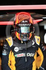 World © Octane Photographic Ltd. Formula 1 - American Grand Prix - Saturday - Practice 3. Carlos Sainz - Renault Sport F1 Team R.S.17. Circuit of the Americas, Austin, Texas, USA. Saturday 21st October 2017. Digital Ref: 1990LB1D5676