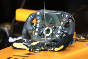 World © Octane Photographic Ltd. Formula 1 - American Grand Prix - Saturday - Practice 3. Carlos Sainz - Renault Sport F1 Team R.S.17. Circuit of the Americas, Austin, Texas, USA. Saturday 21st October 2017. Digital Ref: 1990LB1D5717
