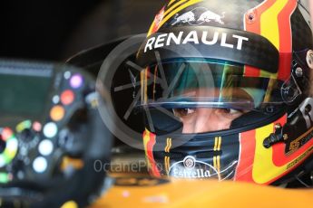 World © Octane Photographic Ltd. Formula 1 - American Grand Prix - Saturday - Practice 3. Carlos Sainz - Renault Sport F1 Team R.S.17. Circuit of the Americas, Austin, Texas, USA. Saturday 21st October 2017. Digital Ref: 1990LB1D5728
