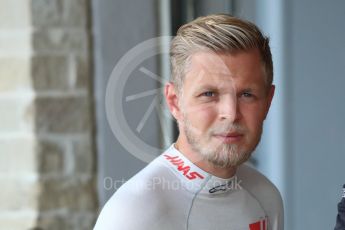 World © Octane Photographic Ltd. Formula 1 - American Grand Prix - Saturday - Practice 3. Kevin Magnussen - Haas F1 Team VF-17. Circuit of the Americas, Austin, Texas, USA. Saturday 21st October 2017. Digital Ref: 1990LB1D5940