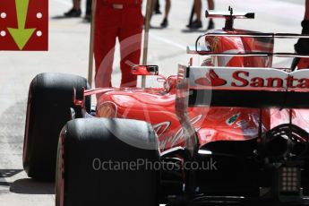 World © Octane Photographic Ltd. Formula 1 - American Grand Prix - Saturday - Practice 3. Sebastian Vettel - Scuderia Ferrari SF70H. Circuit of the Americas, Austin, Texas, USA. Saturday 21st October 2017. Digital Ref: 1990LB1D5996