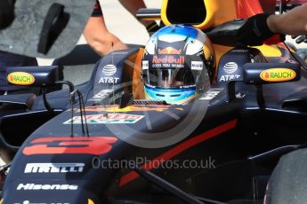 World © Octane Photographic Ltd. Formula 1 - American Grand Prix - Saturday - Practice 3. Daniel Ricciardo - Red Bull Racing RB13. Circuit of the Americas, Austin, Texas, USA. Saturday 21st October 2017. Digital Ref: 1990LB1D6026