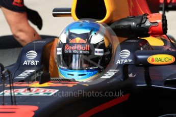 World © Octane Photographic Ltd. Formula 1 - American Grand Prix - Saturday - Practice 3. Daniel Ricciardo - Red Bull Racing RB13. Circuit of the Americas, Austin, Texas, USA. Saturday 21st October 2017. Digital Ref: 1990LB1D6031