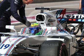 World © Octane Photographic Ltd. Formula 1 - American Grand Prix - Saturday - Practice 3. Felipe Massa - Williams Martini Racing FW40. Circuit of the Americas, Austin, Texas, USA. Saturday 21st October 2017. Digital Ref: 1990LB1D6081