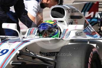 World © Octane Photographic Ltd. Formula 1 - American Grand Prix - Saturday - Practice 3. Felipe Massa - Williams Martini Racing FW40. Circuit of the Americas, Austin, Texas, USA. Saturday 21st October 2017. Digital Ref: 1990LB1D6094
