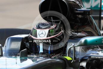 World © Octane Photographic Ltd. Formula 1 - American Grand Prix - Saturday - Practice 3. Valtteri Bottas - Mercedes AMG Petronas F1 W08 EQ Energy+. Circuit of the Americas, Austin, Texas, USA. Saturday 21st October 2017. Digital Ref: 1990LB1D6401