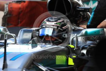 World © Octane Photographic Ltd. Formula 1 - American Grand Prix - Saturday - Practice 3. Valtteri Bottas - Mercedes AMG Petronas F1 W08 EQ Energy+. Circuit of the Americas, Austin, Texas, USA. Saturday 21st October 2017. Digital Ref: 1990LB1D6411