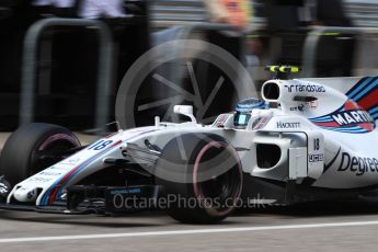 World © Octane Photographic Ltd. Formula 1 - American Grand Prix - Saturday - Practice 3. Felipe Massa - Williams Martini Racing FW40. Circuit of the Americas, Austin, Texas, USA. Saturday 21st October 2017. Digital Ref: 1990LB1D6414