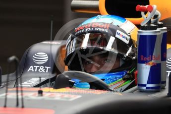 World © Octane Photographic Ltd. Formula 1 - American Grand Prix - Saturday - Practice 3. Daniel Ricciardo - Red Bull Racing RB13. Circuit of the Americas, Austin, Texas, USA. Saturday 21st October 2017. Digital Ref: 1990LB1D6459