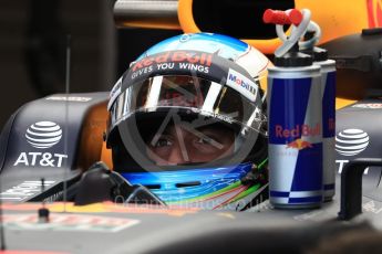 World © Octane Photographic Ltd. Formula 1 - American Grand Prix - Saturday - Practice 3. Daniel Ricciardo - Red Bull Racing RB13. Circuit of the Americas, Austin, Texas, USA. Saturday 21st October 2017. Digital Ref: 1990LB1D6475