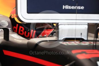 World © Octane Photographic Ltd. Formula 1 - American Grand Prix - Saturday - Practice 3. Max Verstappen - Red Bull Racing RB13. Circuit of the Americas, Austin, Texas, USA. Saturday 21st October 2017. Digital Ref: 1990LB1D6493