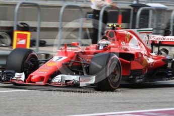 World © Octane Photographic Ltd. Formula 1 - American Grand Prix - Saturday - Practice 3. Sebastian Vettel - Scuderia Ferrari SF70H. Circuit of the Americas, Austin, Texas, USA. Saturday 21st October 2017. Digital Ref: 1990LB1D6505