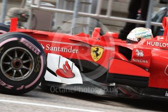 World © Octane Photographic Ltd. Formula 1 - American Grand Prix - Saturday - Practice 3. Sebastian Vettel - Scuderia Ferrari SF70H. Circuit of the Americas, Austin, Texas, USA. Saturday 21st October 2017. Digital Ref: 1990LB1D6529