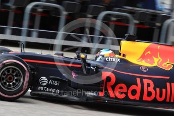 World © Octane Photographic Ltd. Formula 1 - American Grand Prix - Saturday - Practice 3. Daniel Ricciardo - Red Bull Racing RB13. Circuit of the Americas, Austin, Texas, USA. Saturday 21st October 2017. Digital Ref: 1990LB1D6568