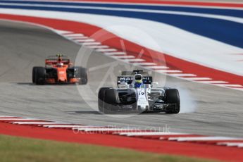 World © Octane Photographic Ltd. Formula 1 - American Grand Prix - Saturday - Qualifying. Felipe Massa - Williams Martini Racing FW40. Circuit of the Americas, Austin, Texas, USA. Saturday 21st October 2017. Digital Ref: 1991LB1D7576