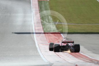 World © Octane Photographic Ltd. Formula 1 - American Grand Prix - Sunday - Race. Sebastian Vettel - Scuderia Ferrari SF70H. Circuit of the Americas, Austin, Texas, USA. Sunday 22nd October 2017. Digital Ref: 1991LB1D7680