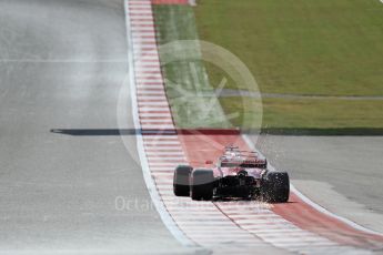 World © Octane Photographic Ltd. Formula 1 - American Grand Prix - Sunday - Race. Sebastian Vettel - Scuderia Ferrari SF70H. Circuit of the Americas, Austin, Texas, USA. Sunday 22nd October 2017. Digital Ref: 1991LB1D7681
