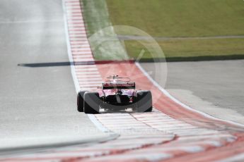 World © Octane Photographic Ltd. Formula 1 - American Grand Prix - Sunday - Race. Kimi Raikkonen - Scuderia Ferrari SF70H. Circuit of the Americas, Austin, Texas, USA. Sunday 22nd October 2017. Digital Ref: 1991LB1D7694