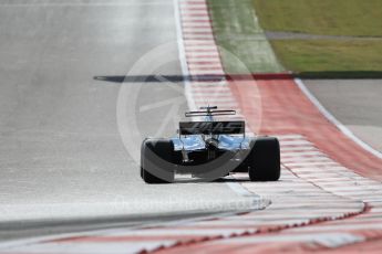 World © Octane Photographic Ltd. Formula 1 - American Grand Prix - Sunday - Race. Romain Grosjean - Haas F1 Team VF-17. Circuit of the Americas, Austin, Texas, USA. Sunday 22nd October 2017. Digital Ref: 1991LB1D7715