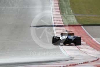 World © Octane Photographic Ltd. Formula 1 - American Grand Prix - Sunday - Race. Carlos Sainz - Renault Sport F1 Team R.S.17. Circuit of the Americas, Austin, Texas, USA. Sunday 22nd October 2017. Digital Ref: 1991LB1D7730