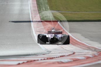 World © Octane Photographic Ltd. Formula 1 - American Grand Prix - Sunday - Race. Sergio Perez - Sahara Force India VJM10. Circuit of the Americas, Austin, Texas, USA. Sunday 22nd October 2017. Digital Ref: 1991LB1D7736