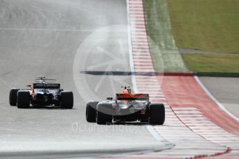 World © Octane Photographic Ltd. Formula 1 - American Grand Prix - Sunday - Race. Max Verstappen - Red Bull Racing RB13. Circuit of the Americas, Austin, Texas, USA. Sunday 22nd October 2017. Digital Ref: 1991LB1D7747